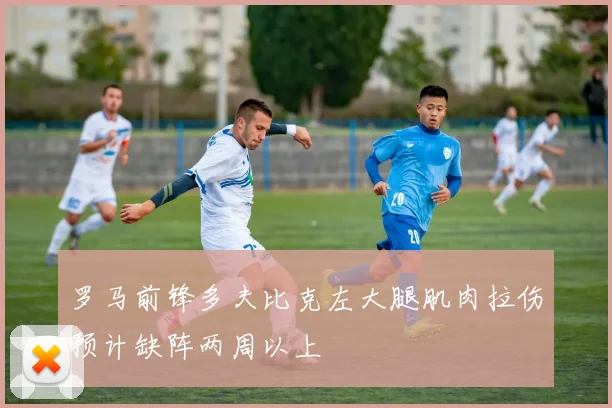 罗马前锋多夫比克左大腿肌肉拉伤预计缺阵两周以上