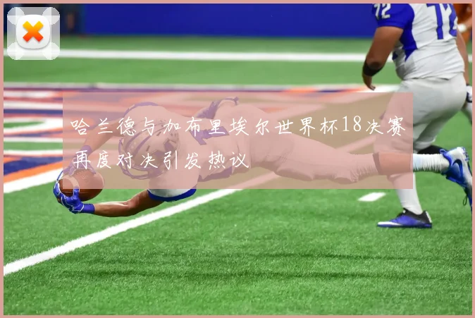 哈兰德与加布里埃尔世界杯18决赛再度对决引发热议
